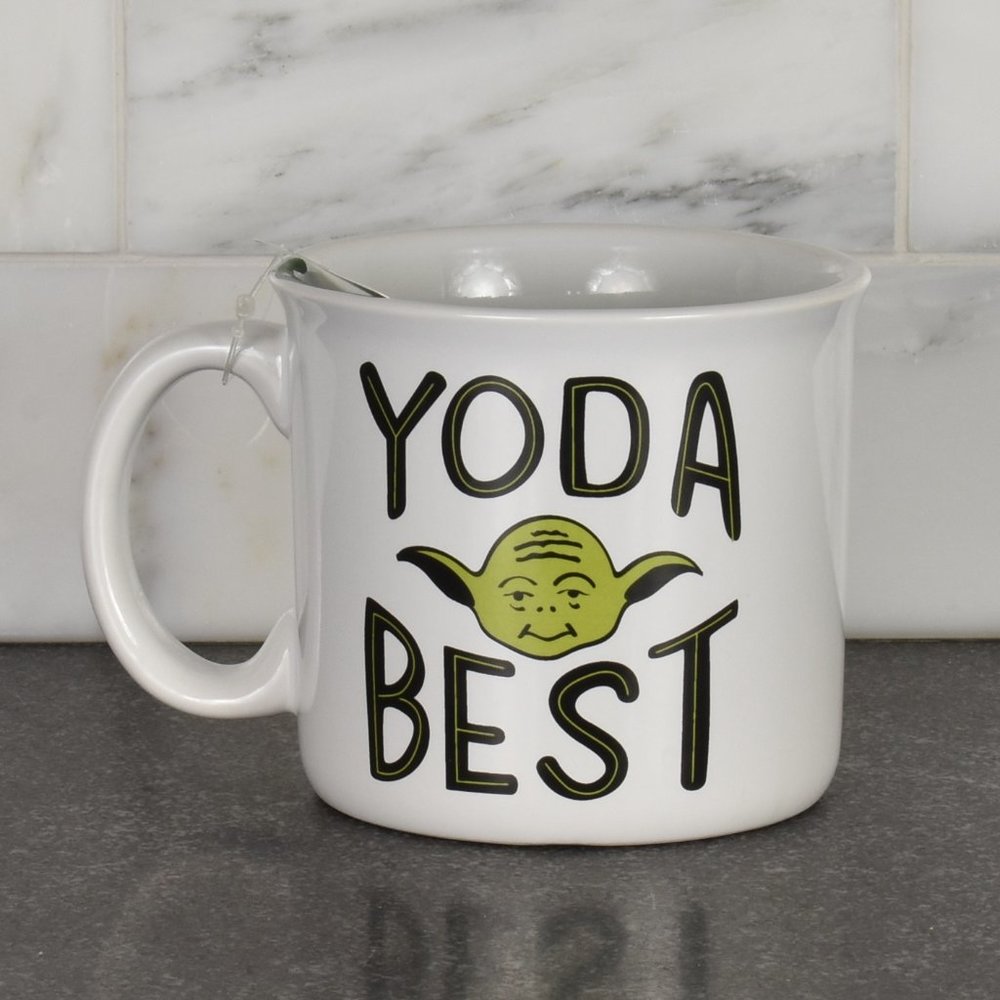 Star Wars Mug "Yoda Best"